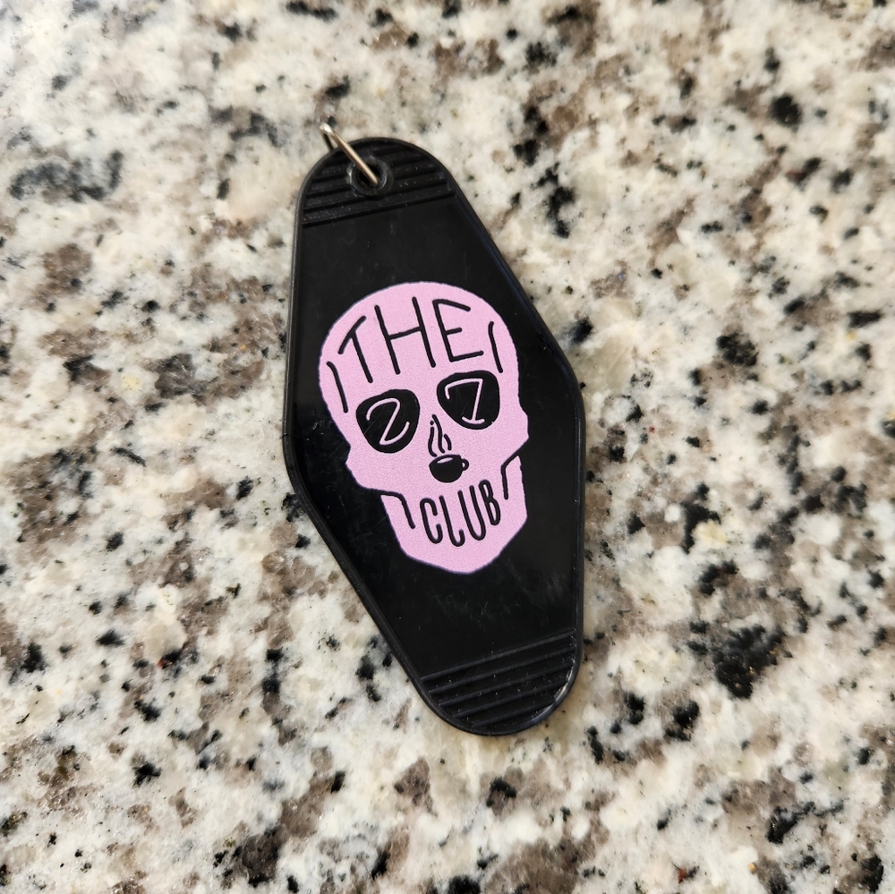 MGK 27 Club Key Chain